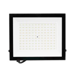 Proiector Slim LED SMD V4 Novelite 100W 6500K IP65 253x225x25mm, Corp de Iluminat Exterior Industrial Puternic pentru Securitate si Eficienta