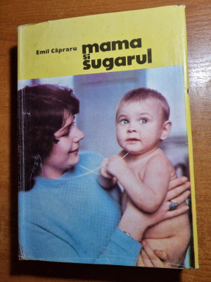carte de pediatrie si pentru parinti - mama si sugarul - din anul 1974 - 368 pag foto