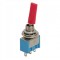 Comutator cu brat 1 circuit 3A 250V ON-ON cu retinere