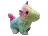 Unicorn Plus Colorat, Topaie &amp; Sunete, 15cm, Baterii, Jucarie Copii 3+