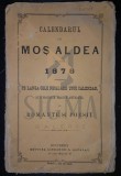 CALENDARUL LUI MOS ALDEA PE ANUL 1878
