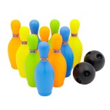 Set bowling pentru copii, 10 popice, 2 bile, 3 ani+, General