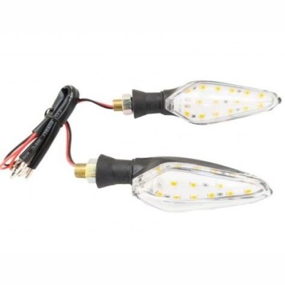 Set semnalizari moto led foto