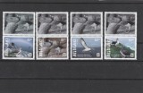 Aitutaki 2016 - Fauna , WWF , Pasari , serie 4 valori , dantelate , MNH , Mi.962-965, Nestampilat