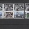 Aitutaki 2016 - Fauna , WWF , Pasari , serie 4 valori , dantelate , MNH , Mi.962-965
