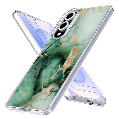 Husa magnetica compatibila magsafe pentru samsung galaxy s25 edge, model lc26, protectie completa anti soc foto