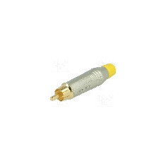 Conector RCA, tata, AMPHENOL - ACPR-SYL