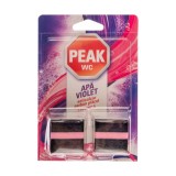 Set 2 Tablete Odorizante pentru Bazin Peak WC Apa Violet, 100 g, Parfum Lavanda