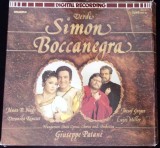 Disc vinil, LP. SIMON BOCCANEGRA. SETBOX 3 DISCURI VINIL-Verdi, Janos B. Nagy, Veronika Kincses, Jozsef Gre-271788, Hungaroton