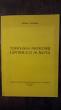 TEHNOLOGIA PRODUCERII LAPTISORULUI DE MATCA- ZAHARIA VOICULESCU