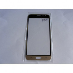 Carcasa (sticla) geam samsung j320 galaxy j3 2016 gold orig chin foto