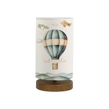 Cumpara ieftin Lampa pentru copii Balon, Pako World, Multicolor, 15x15x30 cm