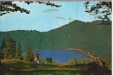 CPI B14553 - CARTE POSTALA - BAILE TUSNAD. LACUL SF. ANA