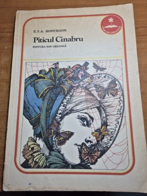 carte pentru copii - piticul cinabru - din 1983 - care format mare foto