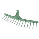Cumpara ieftin Grebla din plastic cu, 15 dinti x 71 cm