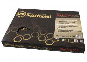 Insonorizant Premium auto STP Black Gold Bulk Pack, 2,3mm, 4,5m2 foto