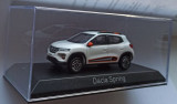 Macheta Dacia Spring 2022 alb - Norev 1/43, 1:43