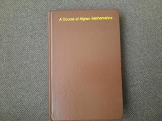 A course of higher mathematics O. V. Manturov, N. M. Matveev