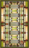 Frank Lloyd Wright Oak Park Studio Adaptation Magnet | Pomegranate