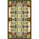 Frank Lloyd Wright Oak Park Studio Adaptation Magnet | Pomegranate