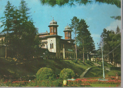 CPIB 15245 - CARTE POSTALA - SLANIC MOLDOVA foto