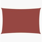 Cumpara ieftin Parasolar, caramiziu, 3,5x5 m, tesatura oxford, dreptunghiular