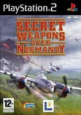 Joc PS2 Secret Weapons Over Normandy foto