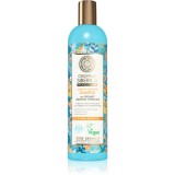 Natura Siberica Oblepikha (Sea-Buckthorn) sampon hidratant pentru par normal spre uscat 400 ml