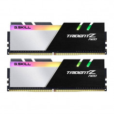 Memorie G.SKILL Trident Z Neo 64GB (2x32GB) DDR4 4000MHz CL18 Dual Channel Kit foto