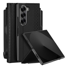Husa Samsung Galaxy Z Fold6 Dux Ducis Bril Pen, negru foto