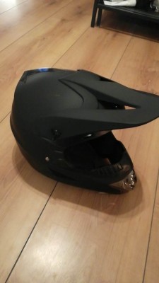 Casca moto off road/atv/enduro marimea M(57-58 cm) foto