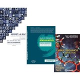 Pachet Bacalaureat 2026. Ghid complet Limba si literatura romana si Ghid de pregatire. Matematica. filiera tehnologica: servicii, resurse si tehnic si
