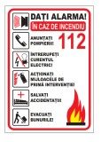Semn in caz de incendiu