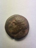 Moneda Greaca Antica - RARA - ( c201 )