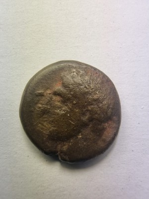 Moneda Greaca Antica - RARA - ( c201 ) foto