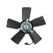 GMV ventilator radiator Opel Calibra, 1990-1997, motor 2.0, benzina, fara AC, 200 W; 365 mm; 2 pini,