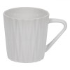 Cană Ceramică, Model Romburi, Culoare Alb, Capacitate 350 ml, Oem