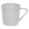 Cană Ceramică, Model Romburi, Culoare Alb, Capacitate 350 ml