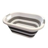 Lighean/cos rufe pliabil din silicon 26 L