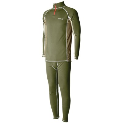 Costum Termic Trakker Reax Base Layer Thermal Underwear, Marime L foto
