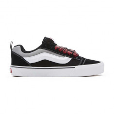 Vans tenisi Knu Skool barbati, culoarea negru, VN0009QCBA21