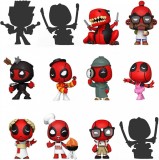 Figurina - Mystery Minis: Deadpool 30th Anniversary - Pret pe bucata | Funko