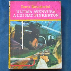 ULTIMA AVENTURA A LUI NAT PINKERTON - DORU DAVIDOVICI foto