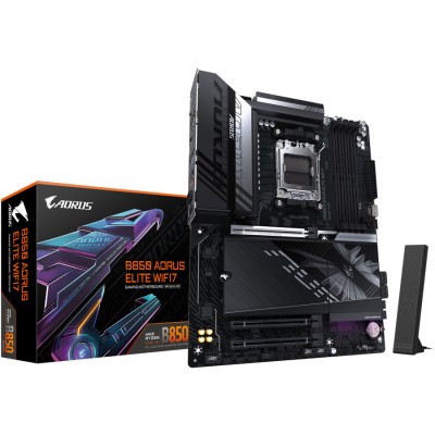 Placa de Baza GIGABYTE B850 AORUS ELITE WIFI7 AM5 foto
