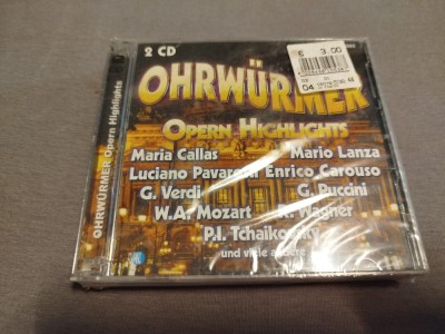 CD 2XCD VARIOUS - OHRWURMER (M) SIGILAT ! foto