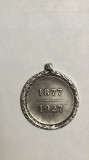 Medalie Carol ferdinand 1877-1927