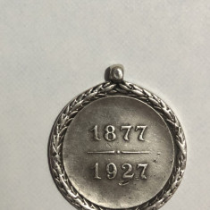 Medalie Carol ferdinand 1877-1927