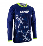 Tricou Leatt 4.5 Enduro Blue