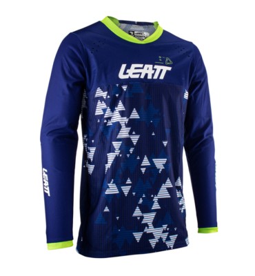 Tricou Leatt 4.5 Enduro Blue foto