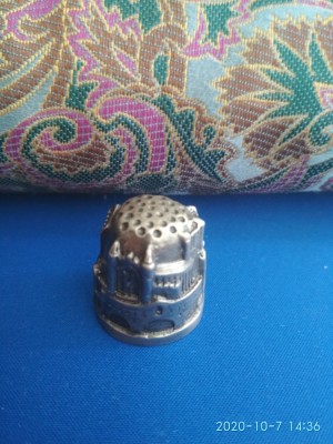 Degetar metalic- colectie vintage foto